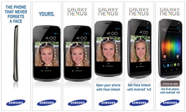 Samsung Mobile Banner Ads