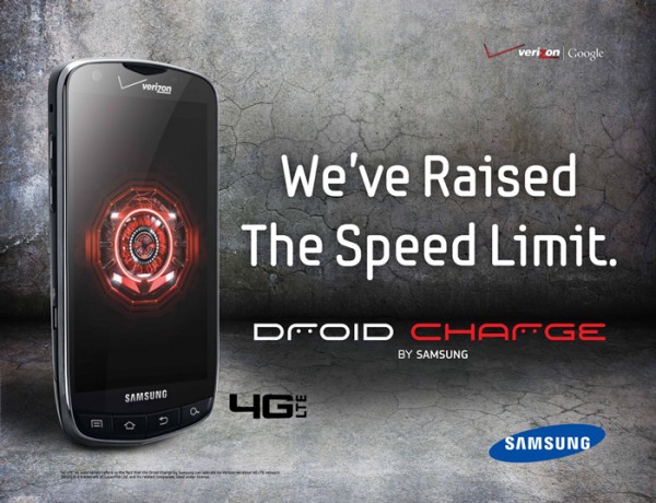 Droid Charge Transit Campaign